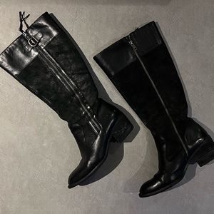 Beautiful knee high boots